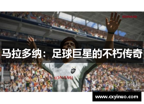 马拉多纳：足球巨星的不朽传奇